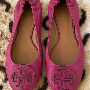 Tory Burch  Ballet Flats - Orchid Pink